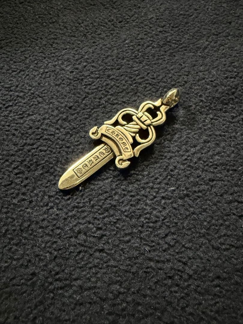 シルバー925 ダガーペンダント アンカーチェーン (刻印あり) - メルカリ