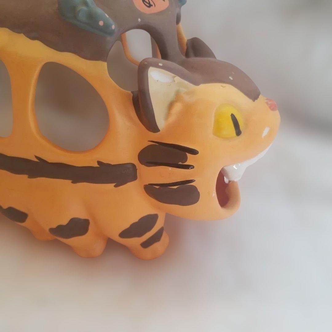 猫バス　ジブリ　蚊取り線香　ジャンク