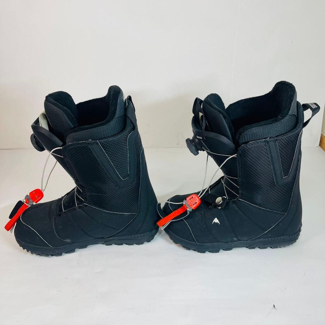 【美品】BURTON MOTO BOA スノーボードブーツ 26.0cm