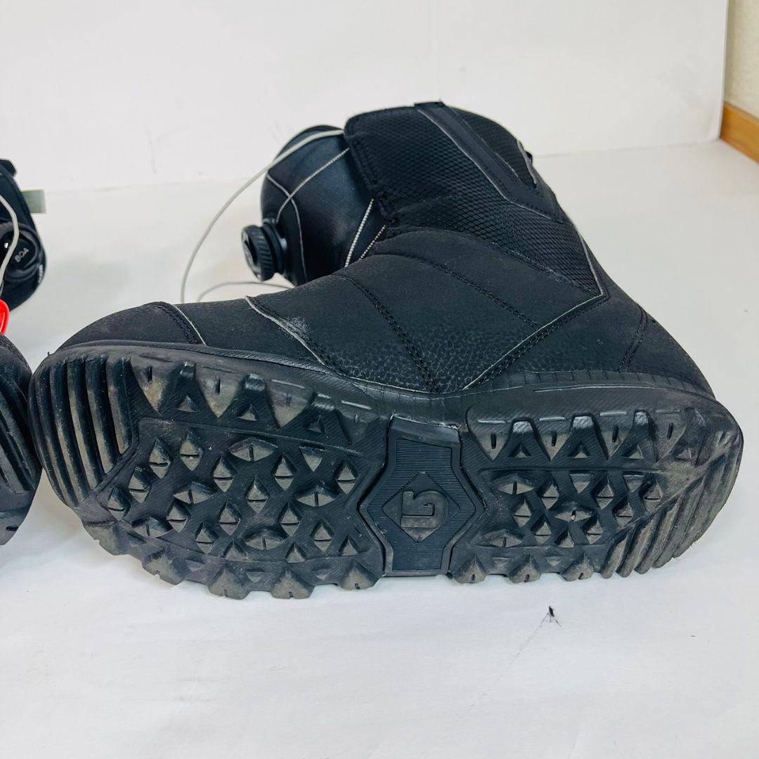 【美品】BURTON MOTO BOA スノーボードブーツ 26.0cm