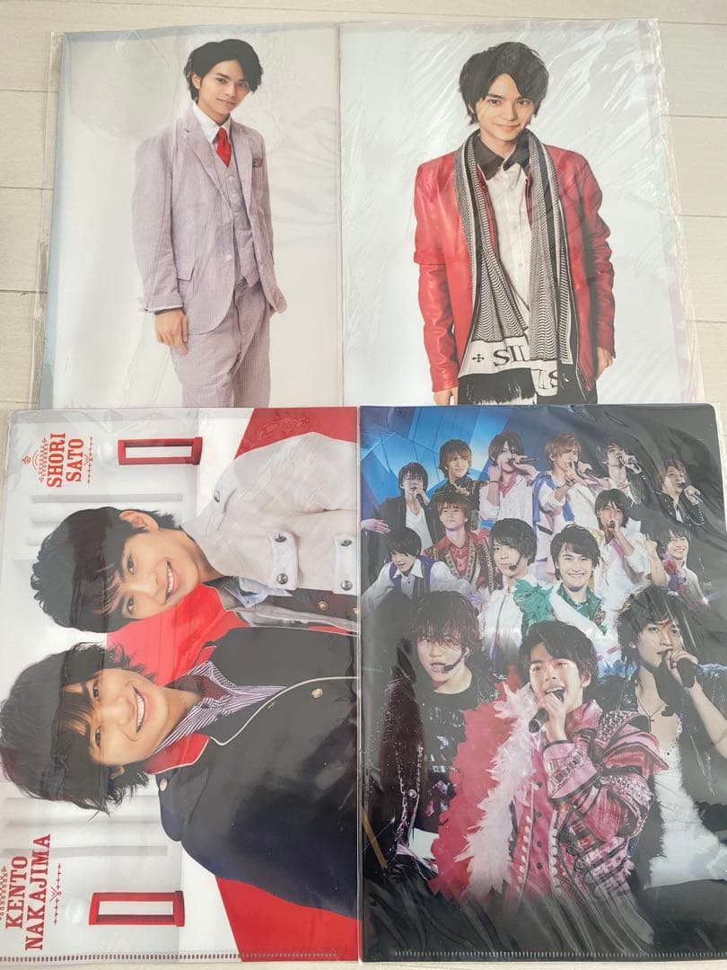 Sexy Zone グッズまとめ(DVD4枚、CD、ペンライト3本、写真など)