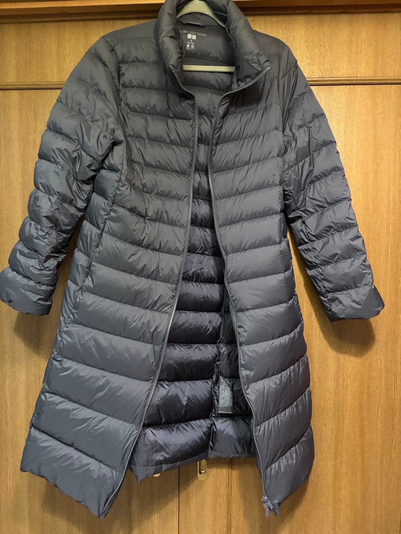 ULTRA LIGHT DOWN ロングダウンジャケット グレー ユニクロ公式 | ウルトラライトダウンロングコート