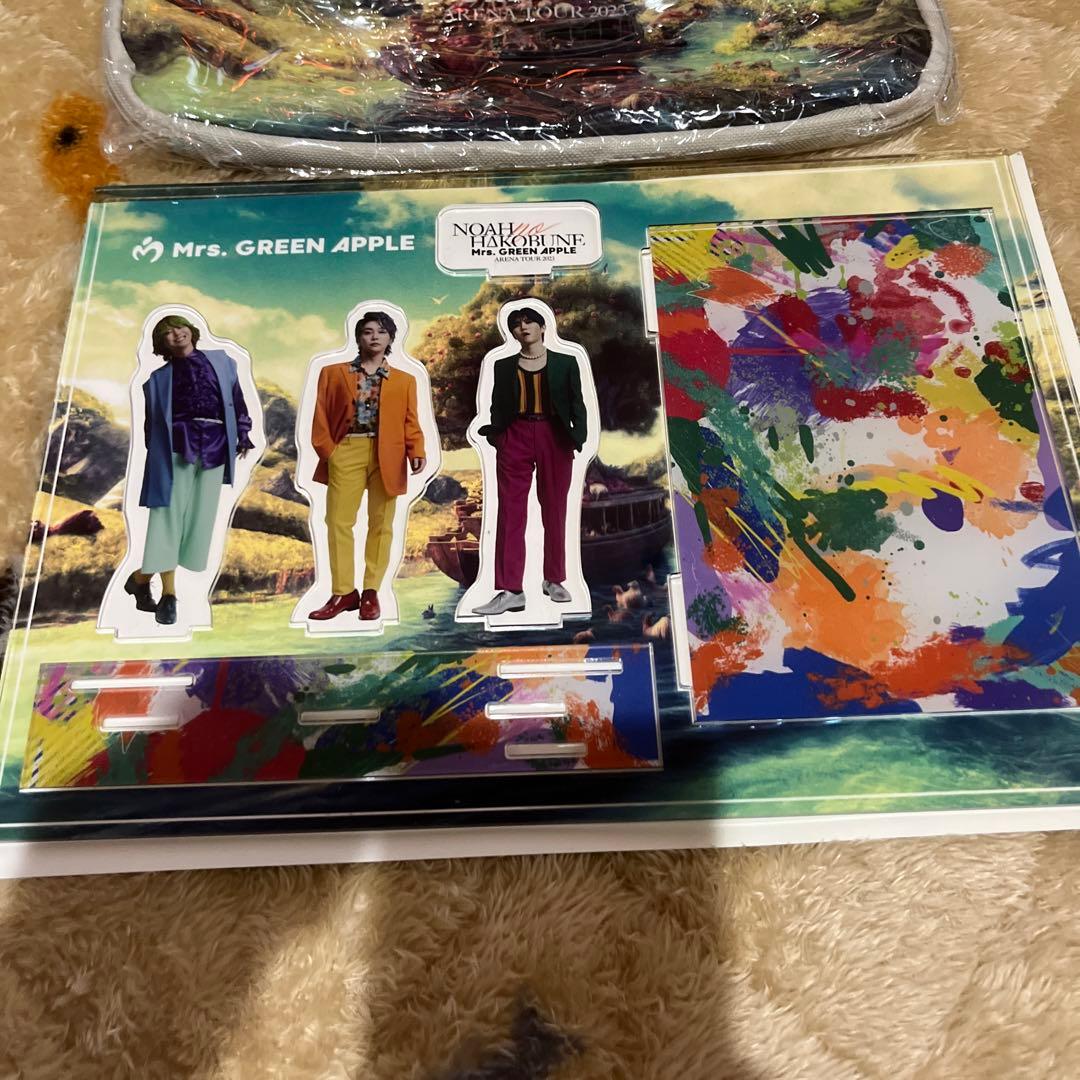 Mrs. GREEN APPLE ノアの方舟 アクスタ マルチポーチ セット