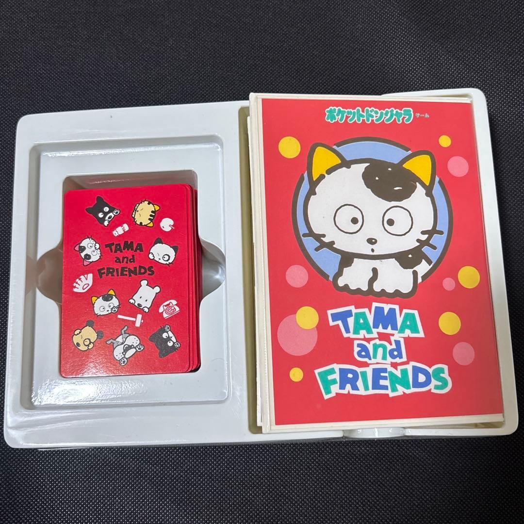 ☆当時物☆タマ＆フレンズ ポケットドンジャラ ゲーム☆うちのタマ知り