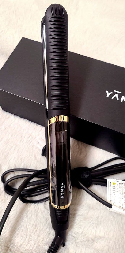 新品・納品書付き】YA-MAN ヴェーダスムースアイロンプラス - メルカリ