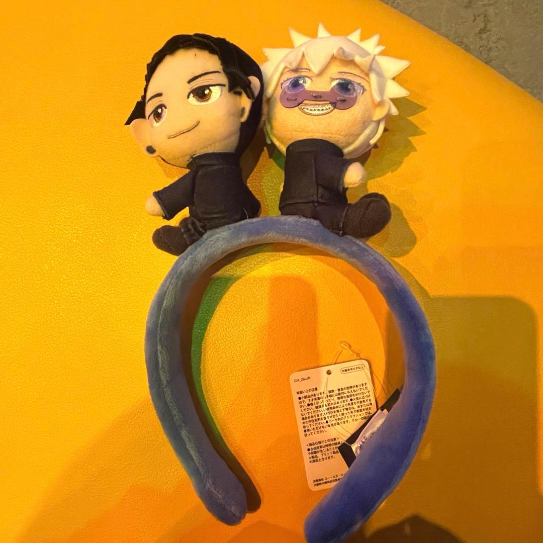 USJ 限定呪術廻戦 五条悟 夏油傑 カチューシャ ユニバーサルスタジオ