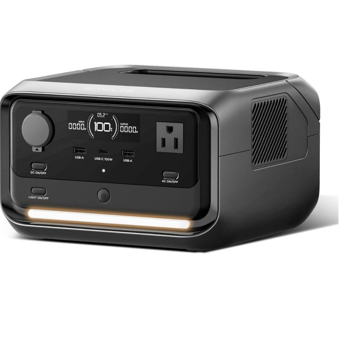 EcoFlow  3 Plus ポータブル電源 286Wh　新品未開封 エコフロー(EcoFlow) EcoFlow RIVER 3 Plus 290 容量286Wh