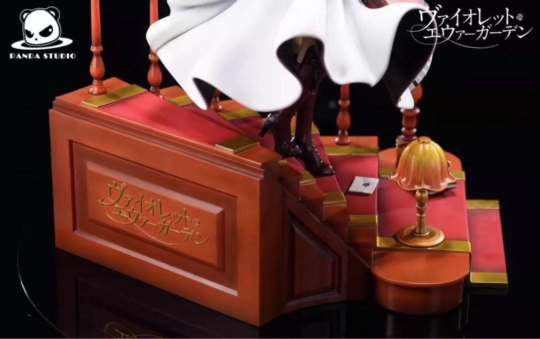 ヴァイオレット・エヴァーガーデン Panda フィギュアガレージキット