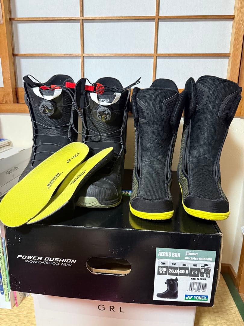 スノーボード YONEX AERUS BOA 26.0cm