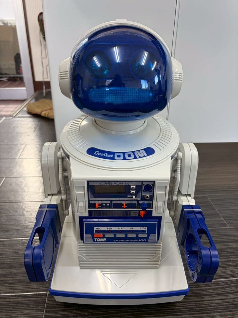 箱付き　TOMYオムニボット 当時モノ スペースエイジ　ジャンク　タカラトミー