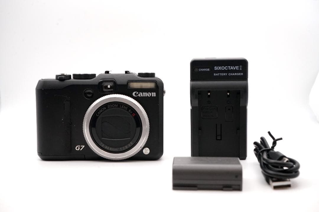 キヤノン Canon Powershot G7 Amazon.com : Canon PowerShot G7 10MP Digital Camera with 6x Image