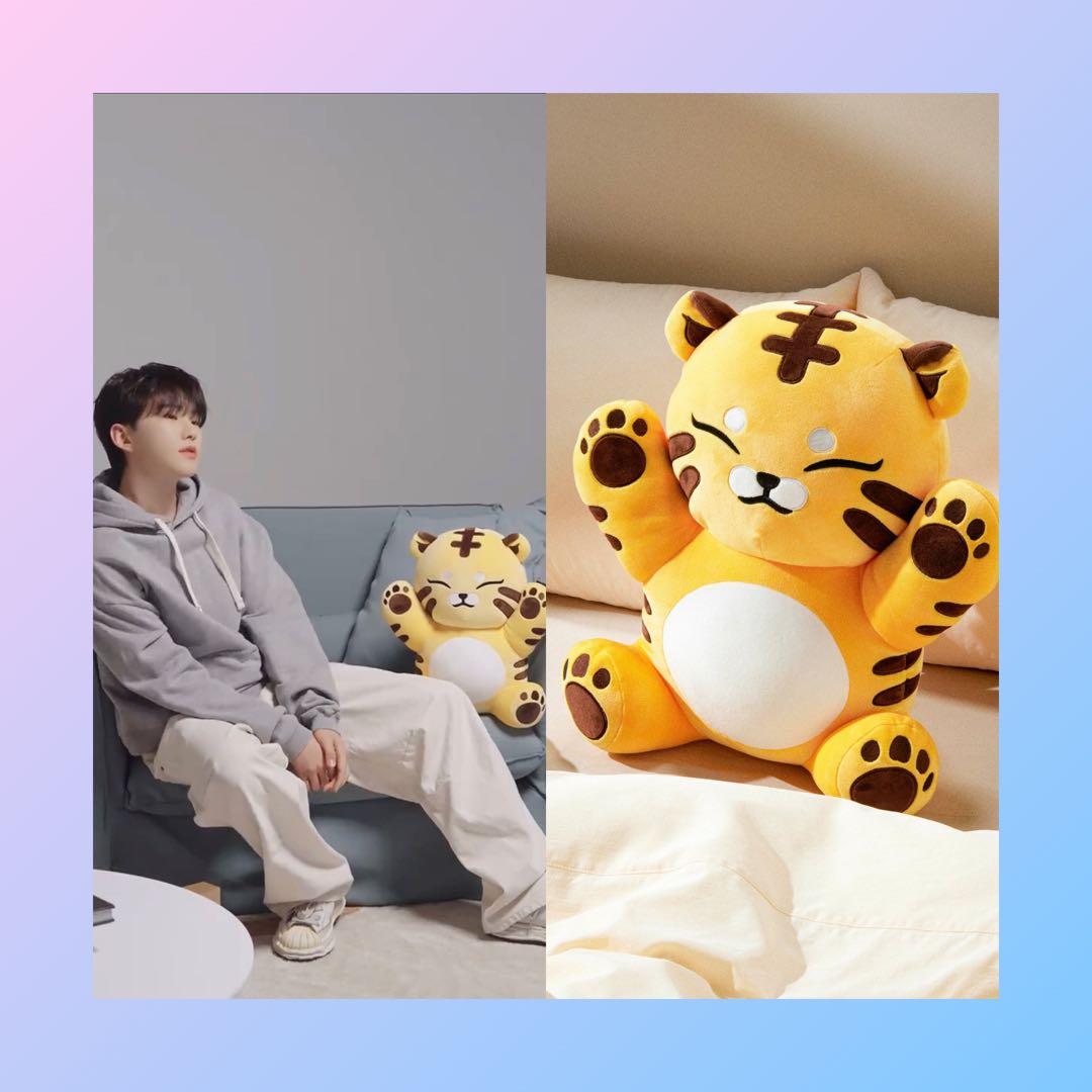 SEVENTEEN セブチ アーティストメイド ホシ タムタム ぬいぐるみ