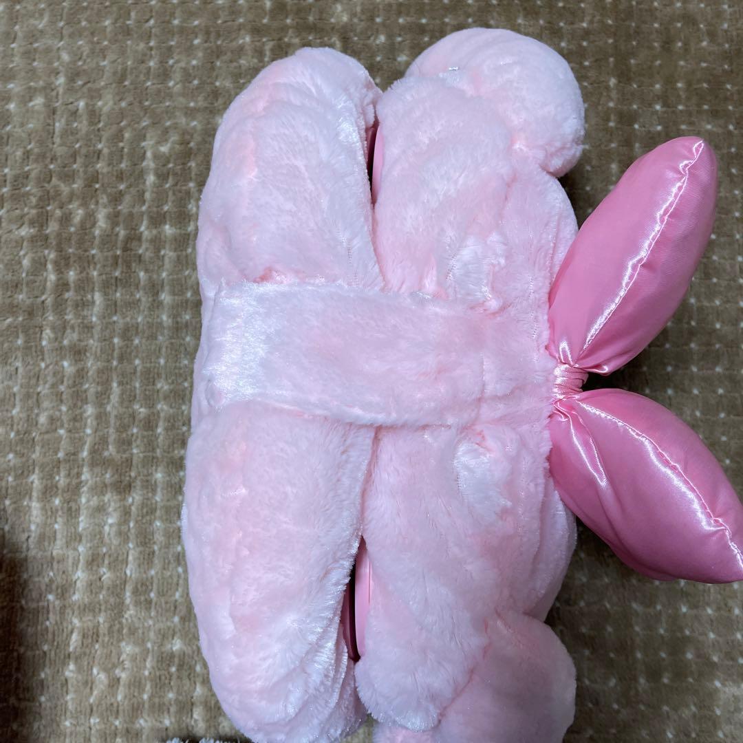 【レア 希少 】マイメロ生誕祭♡フェイス型ふわふわクッションテーブル