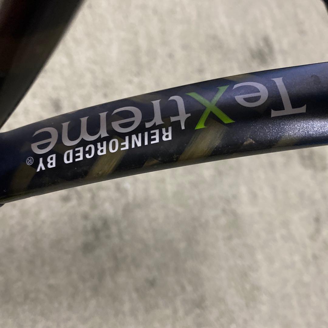 プリンス エンブレム 110 テニスラケット グリップ2 - メルカリ