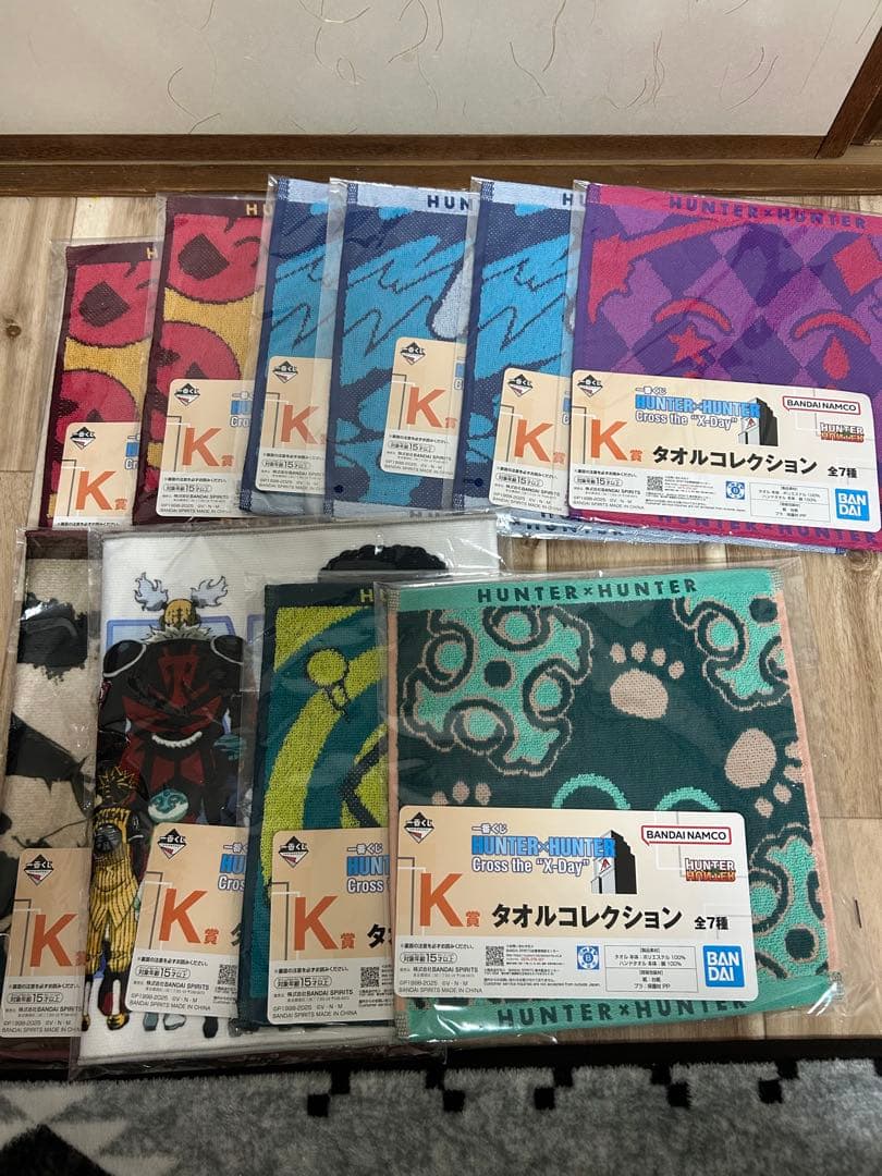 HUNTER×HUNTER一番くじおまけ付き - コミック・アニメ人気 商品 通販