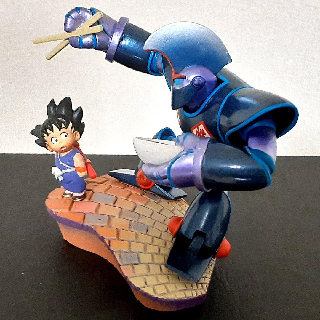 ドラカプ　ウーロンロボ