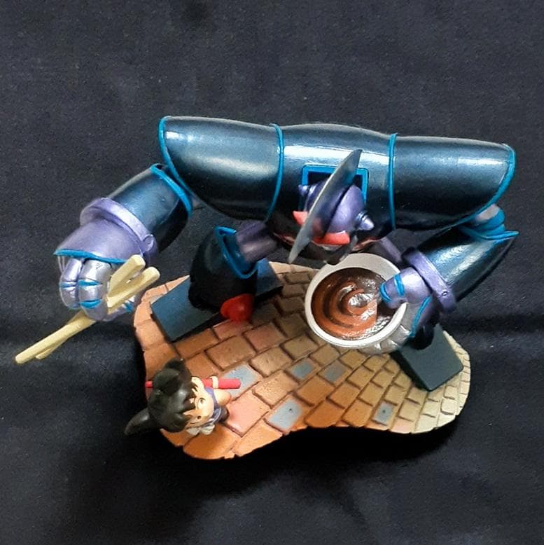 ドラカプ　ウーロンロボ