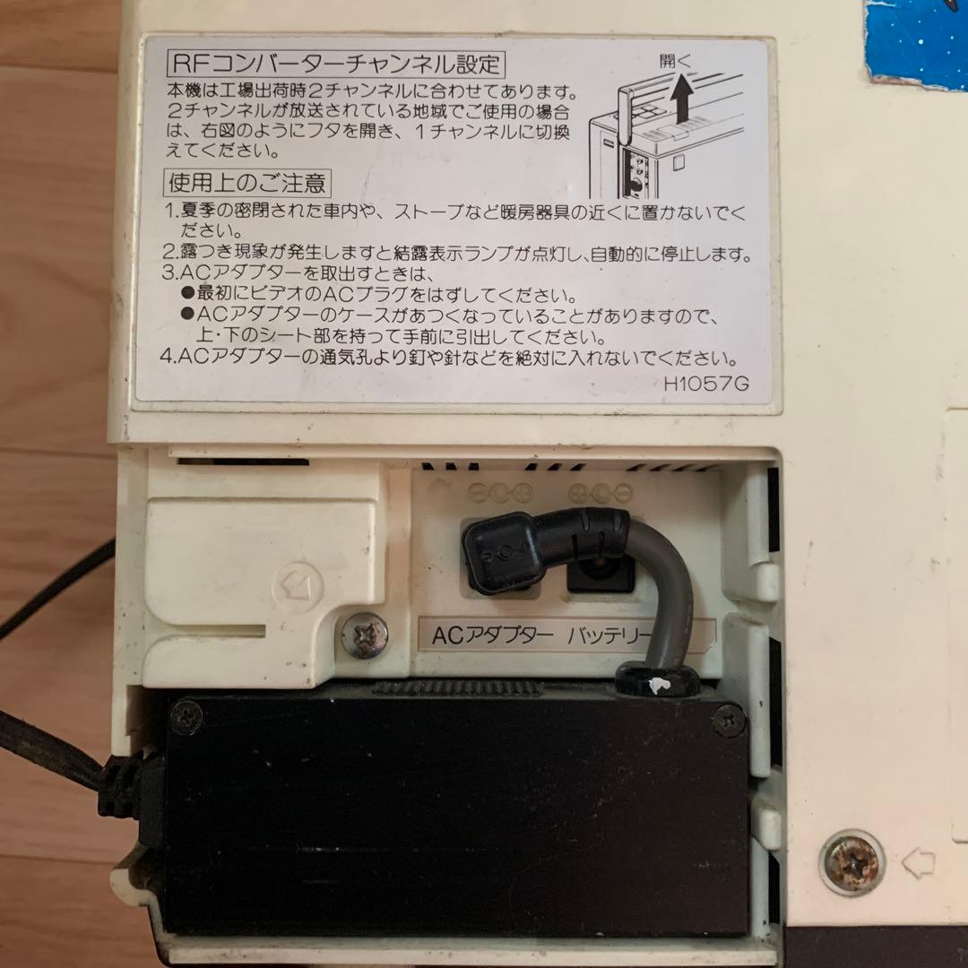 SHARP MY VIDEO (VC-320W)【ジャンク品】 - メルカリ