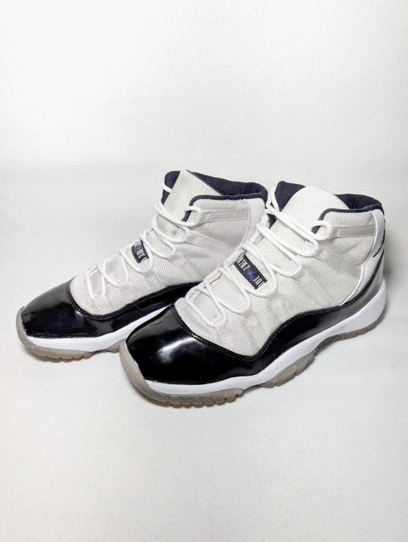 【☆美品☆】AIR JORDAN 11 RETRO 24.5cm CONCORD