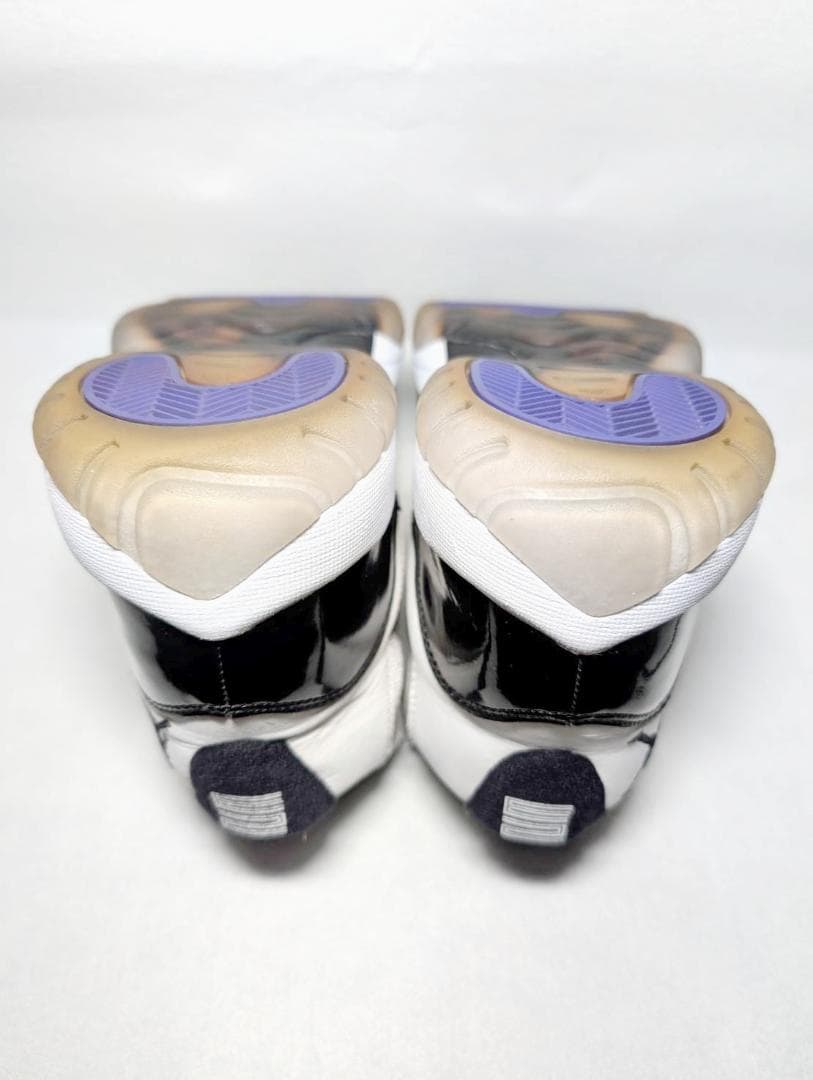 【☆美品☆】AIR JORDAN 11 RETRO 24.5cm CONCORD