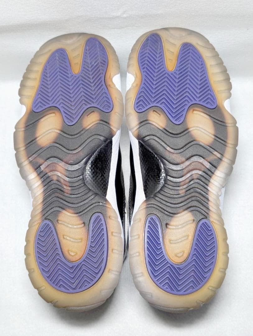 【☆美品☆】AIR JORDAN 11 RETRO 24.5cm CONCORD
