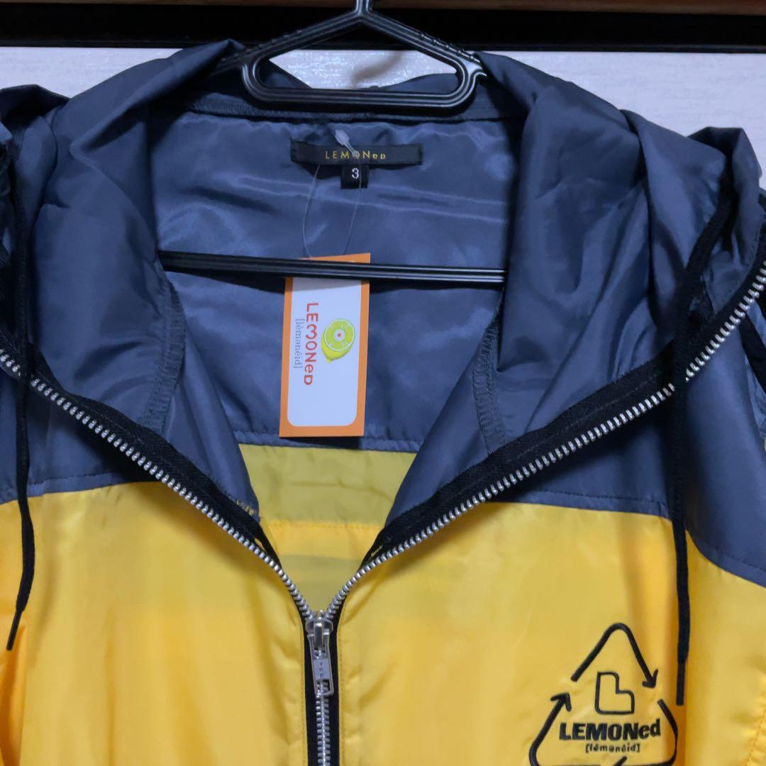 《試着のみ》hide レモネードラインパーカー