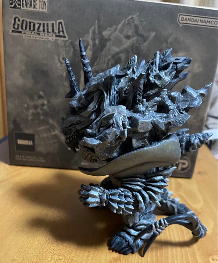 バンダイナムコ ゴジラ デフォリアル　モンスターX