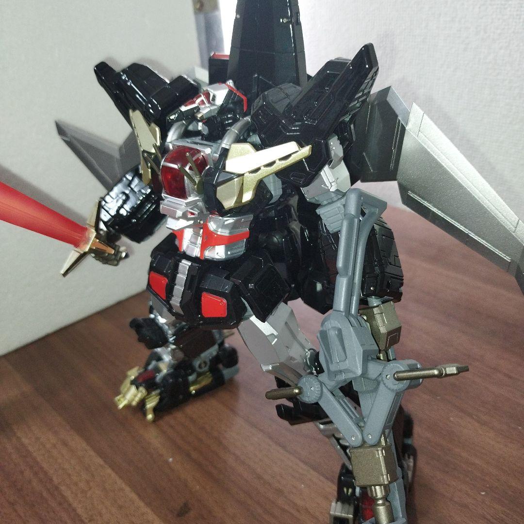 千値練　ファイナルダンクーガ　開封品　metmor-force フィギュア