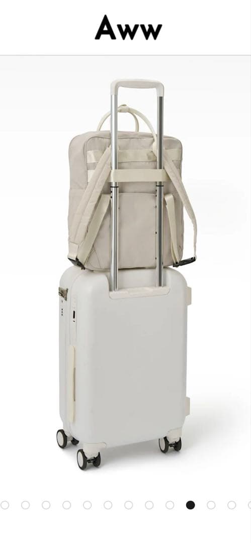 Aww 2wayデイリーバックパック (14.5L)定価¥16800