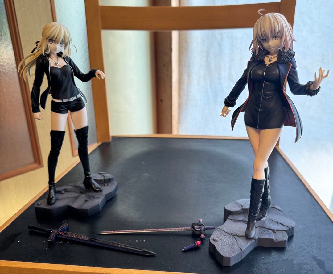 fate/grand orderジャンヌオルタ セイバーオルタ私服　【最終値下】