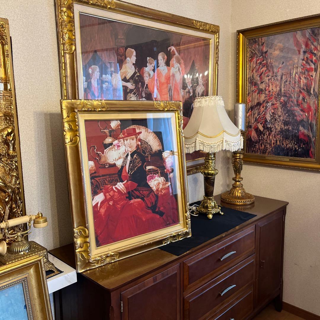 【更に値下げしました】複製画《斎藤三郎》