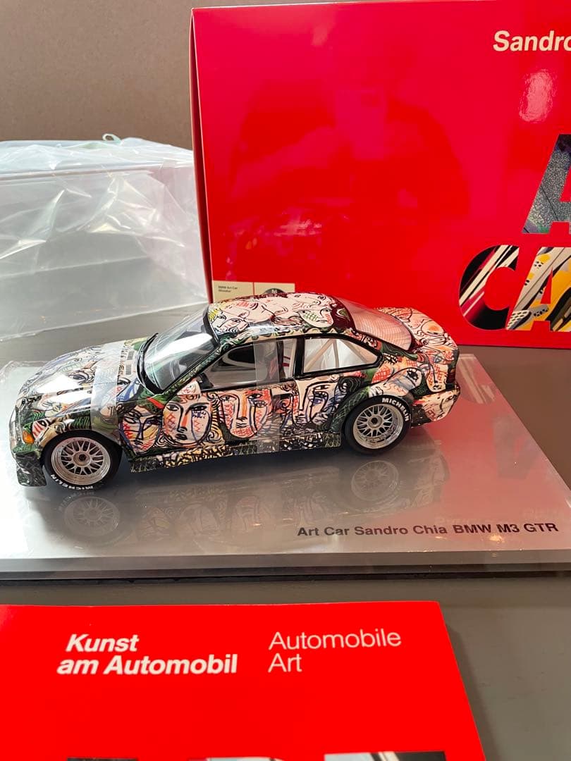 BMW M3 GTR Art Car Museum Edition アートカー