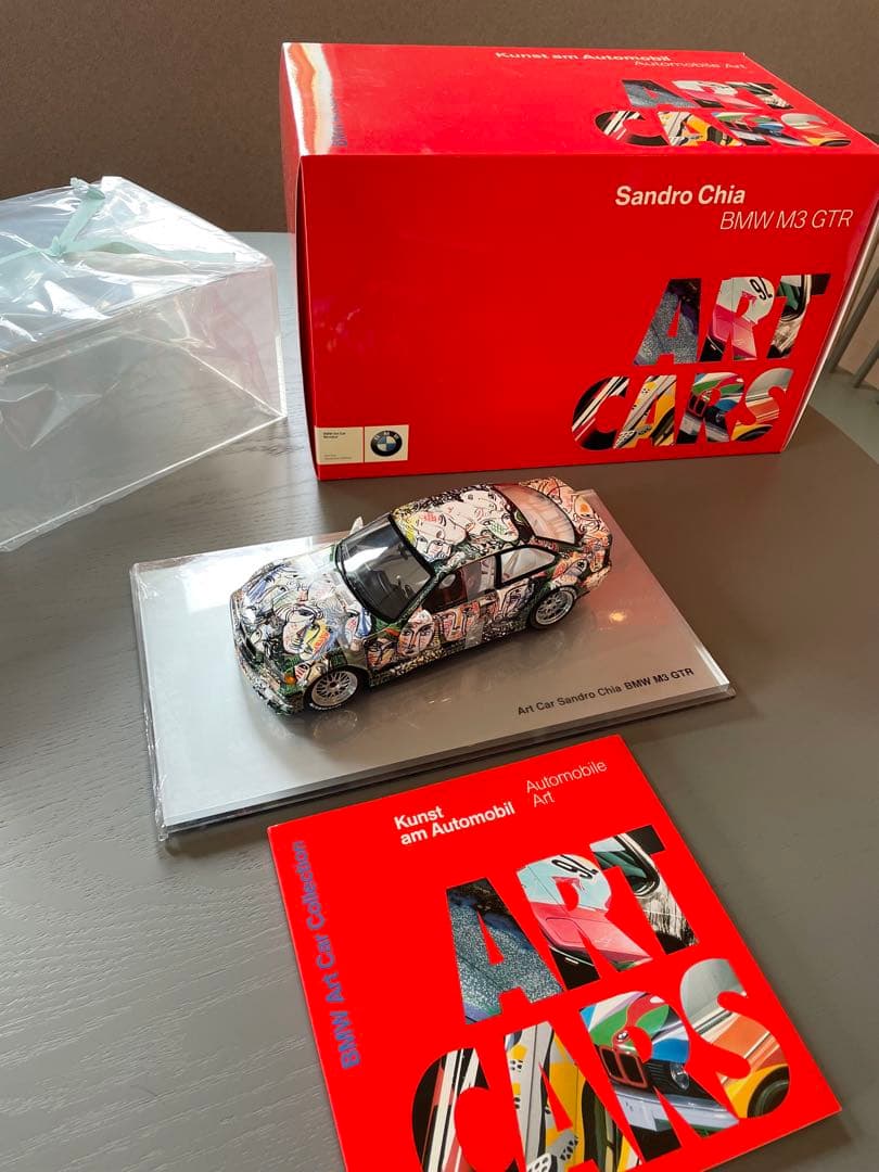 BMW M3 GTR Art Car Museum Edition アートカー