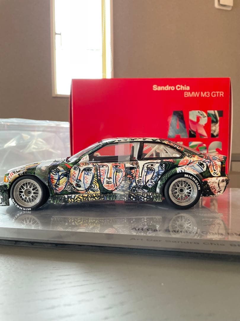 BMW M3 GTR Art Car Museum Edition アートカー