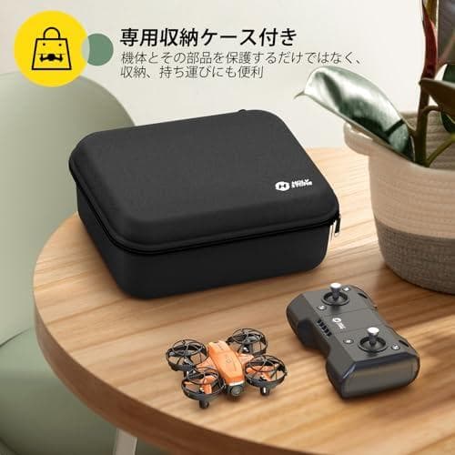 Holy Stone ドローン 100g未満 小型 1080Pカメラ こども向p