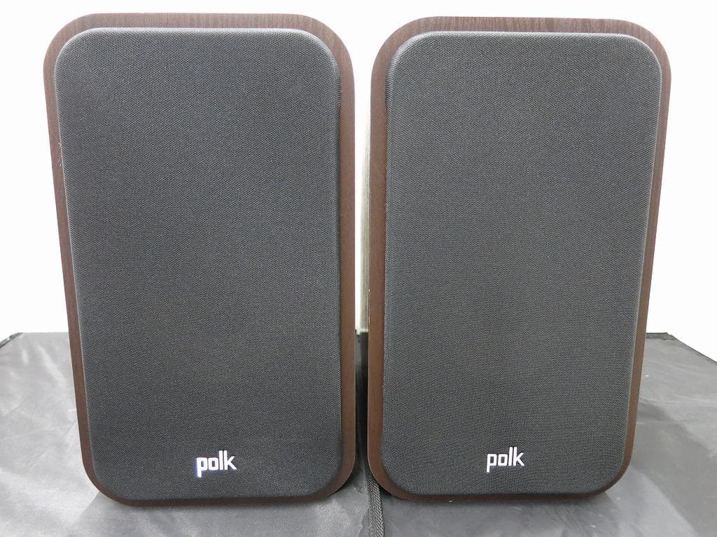 【ねぎま】 Polk Audio SIGNATURE ELITE ES15 Polk Audio ES15 ブラック ペア ブックシェルフスピーカー Signature