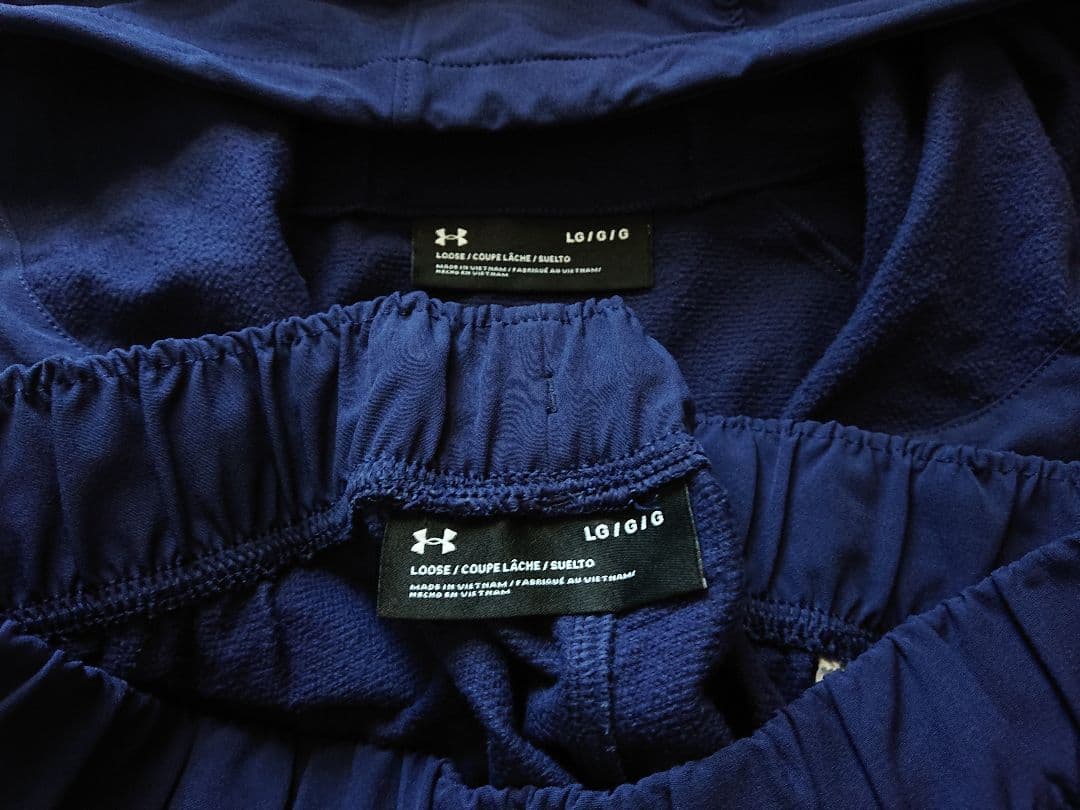 青森山田/サッカー ブラッシュウーブン 移動着上下セット アンダー