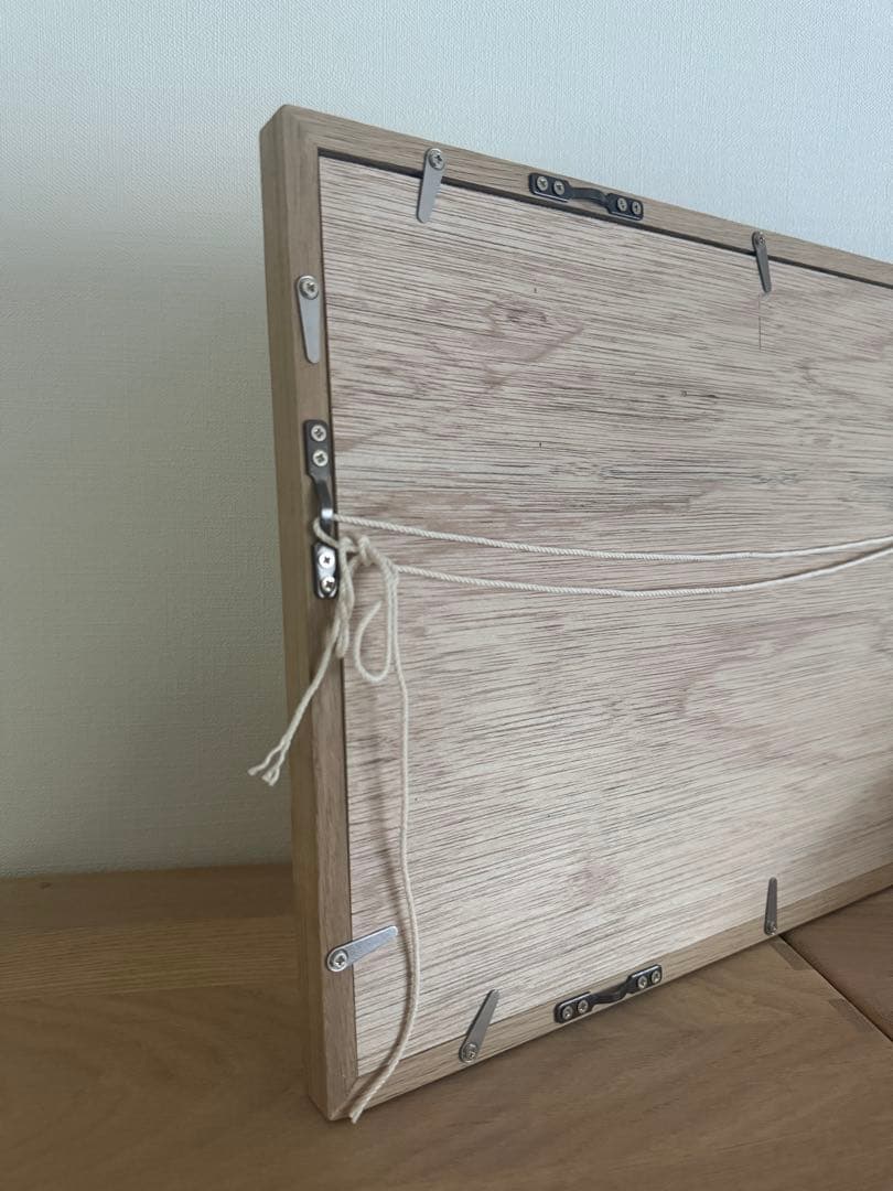 山口一郎　絵　アルテックの家具ポスター