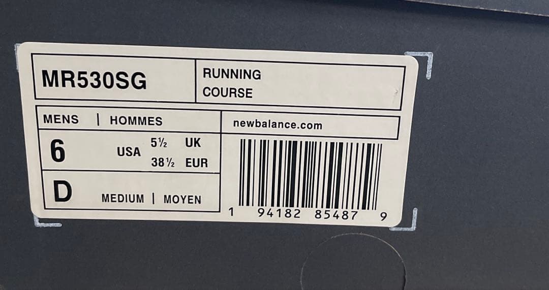 ニューバランス newbalance MR530SGB 24.0cm