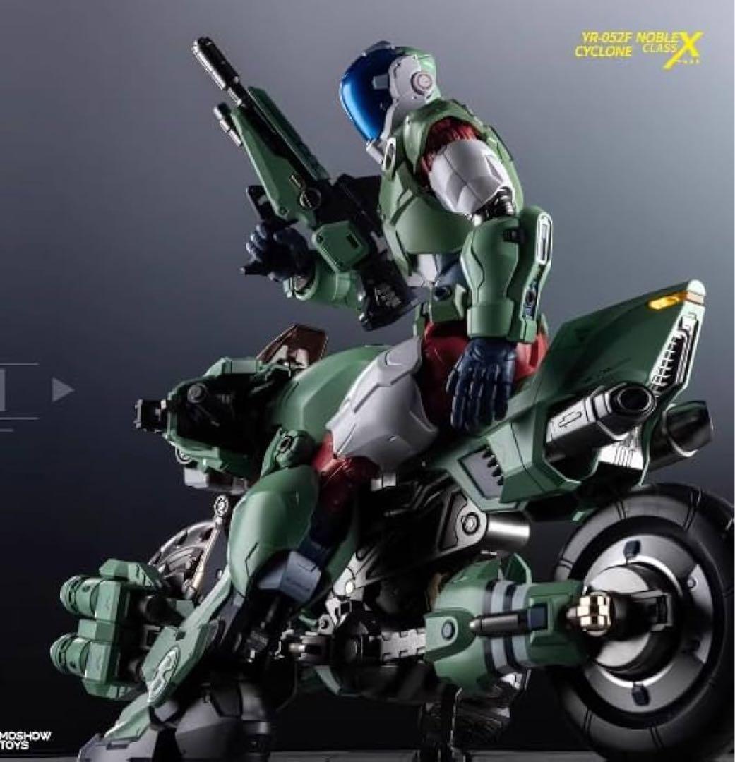 未開封】MOSHOW TOYS モスピーダ YR-052F サイクロン - メルカリ