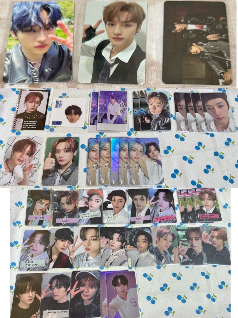 Straykids リノ トレカアクスタ缶バッチまとめ売り