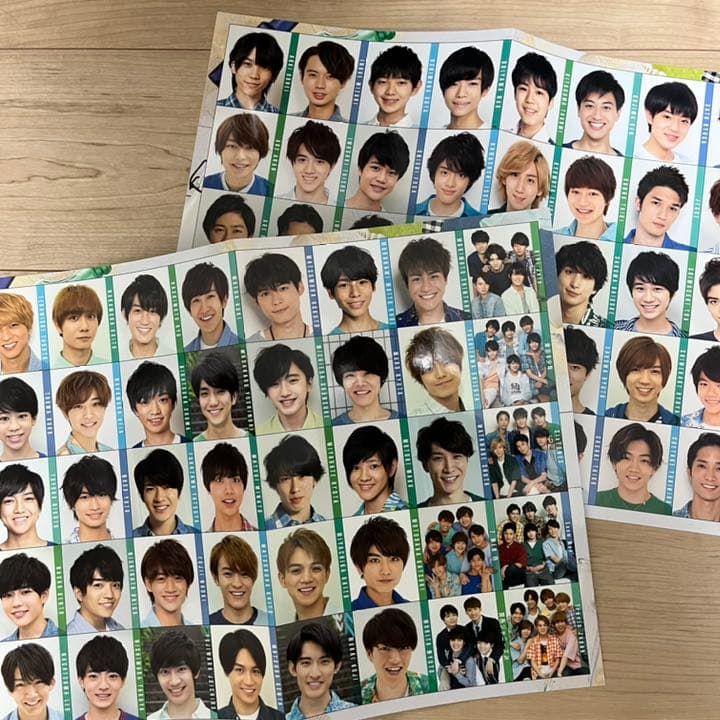 Myojo 10月号 ジャニーズJr. データカード デタカ - メルカリ