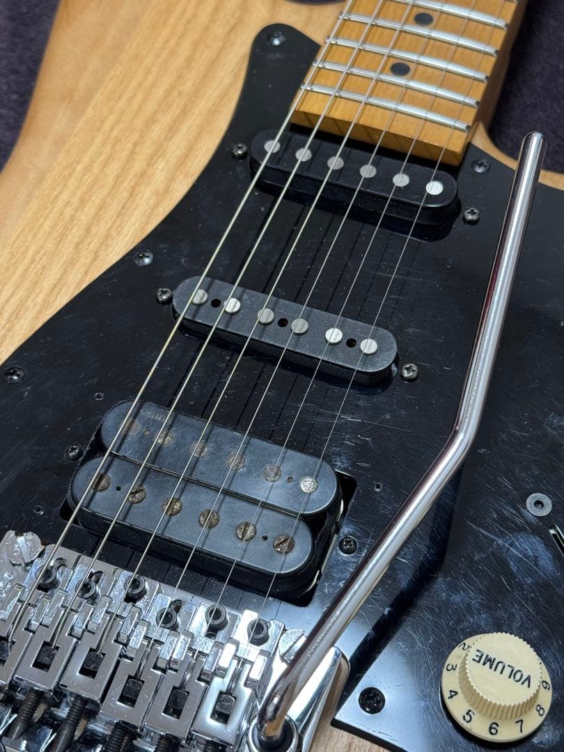 Fernandes FST-65ボディ使用改造品　FRT1000 ディマジオ搭載