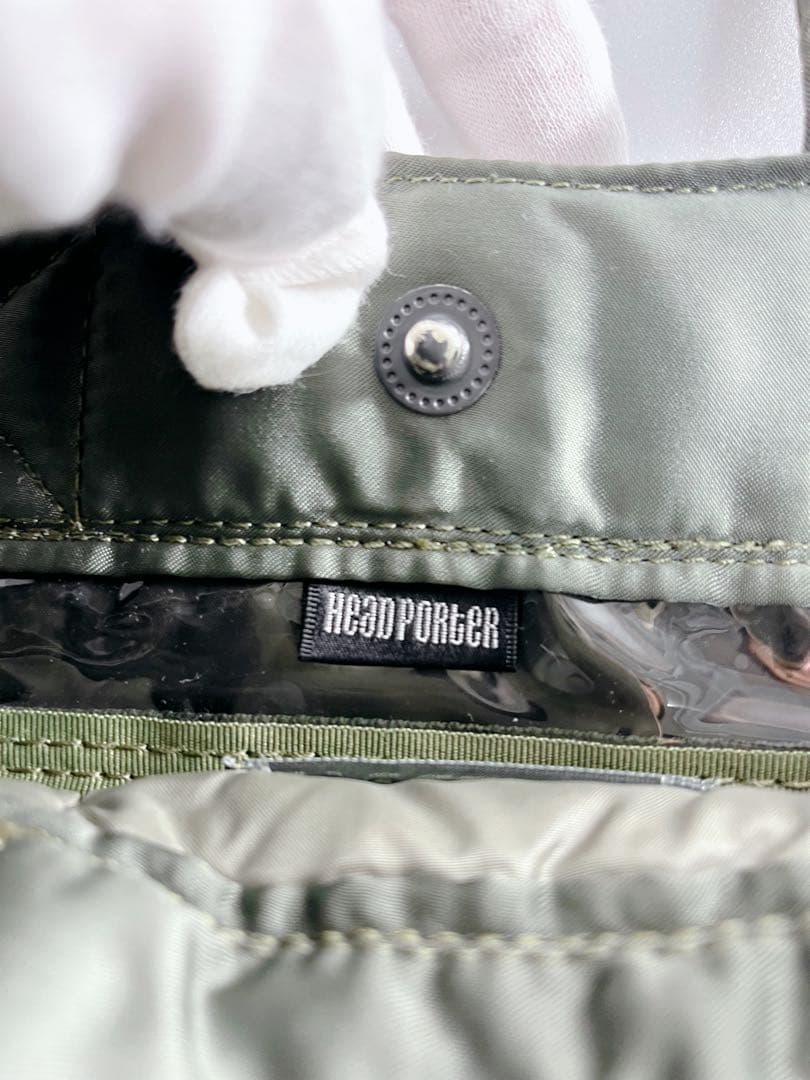 HEAD PORTER OLIVE DRAB トート S 廃盤 希少 超美品 - メルカリ