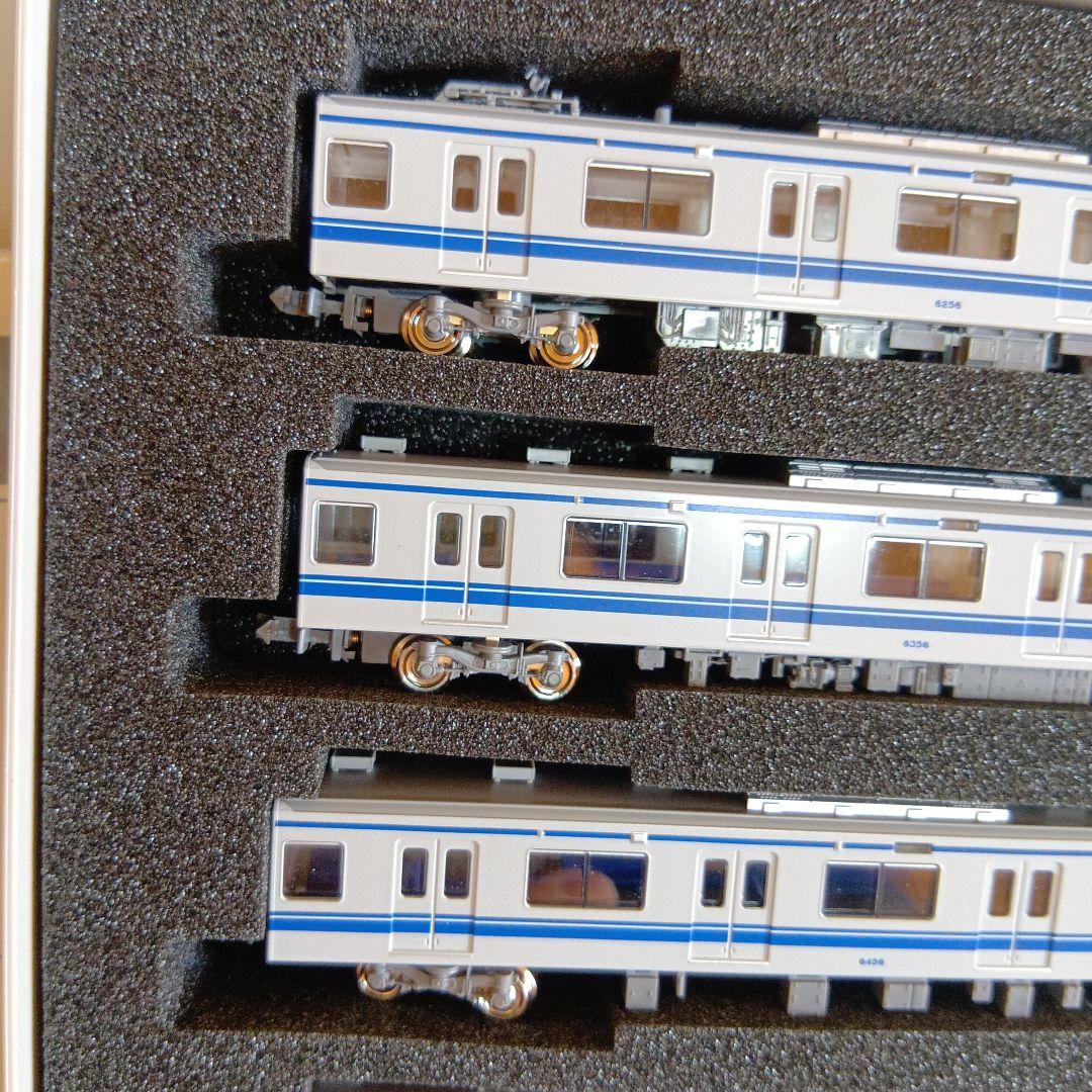 GREENMAX　31994　西武6000系　増結用中間車6両セット(動力無し)