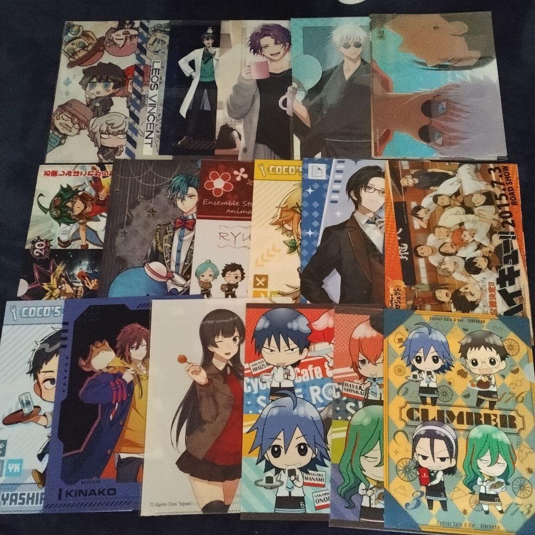 300枚　クリアファイル　アニメグッズ　ノンジャンル　まとめ売り