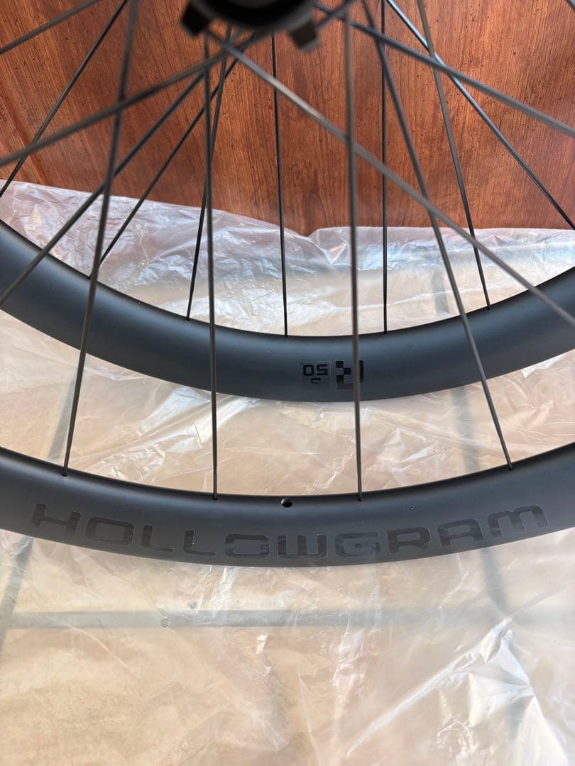 キャノンデール ホログラム R-S 50 シマノ 前後セット - メルカリ