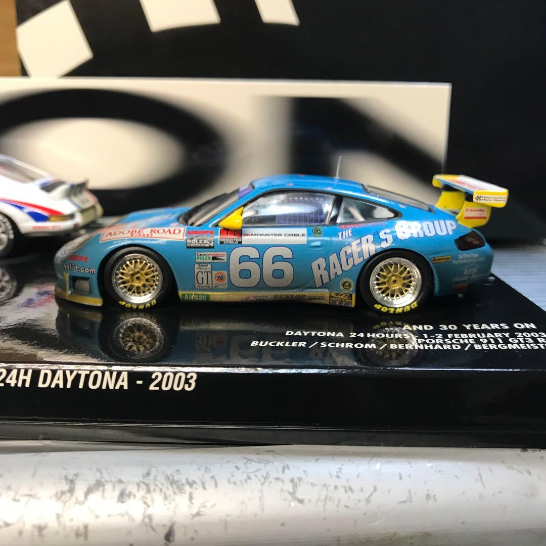 ミニカー Porsche 911 24H DAYTONA 1973 2003 1/43
