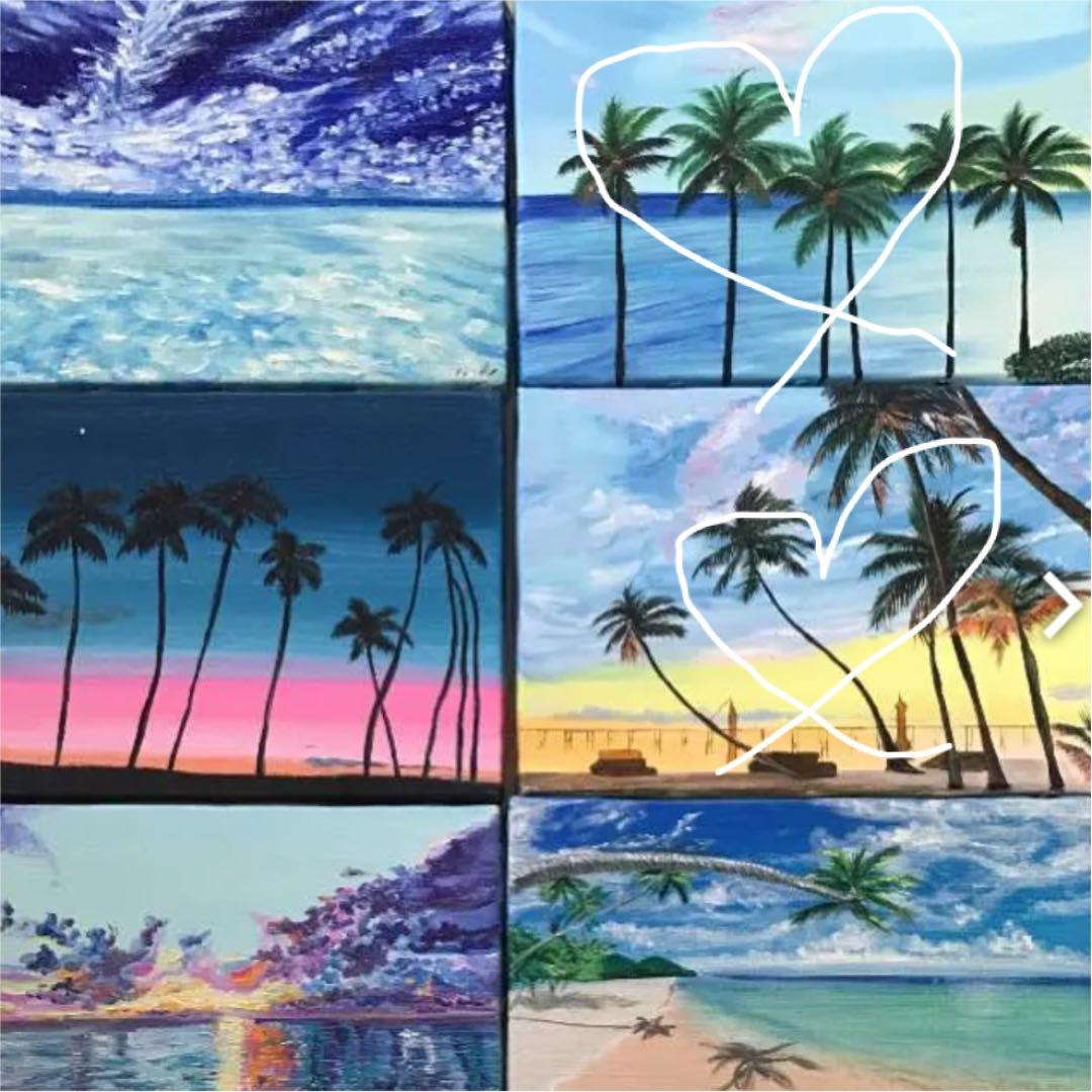 海の絵♡ギフト♡インテリア♡アート♡ビンテージ♡ロンハーマン