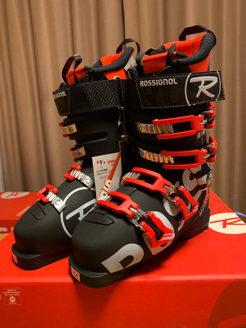 【新品・未使用】 ROSSIGNOL DEMO115 SC 23.5cm